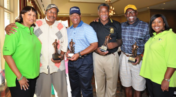 Pink on the Green Golf Tournament 2011